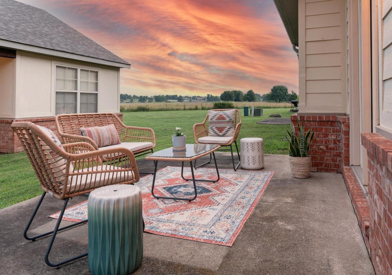 Cottage Getaway - Quiet Cottage Charm Near U Of A Fayetteville Exterior foto